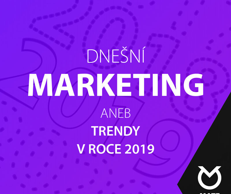 Marketing roku 2019