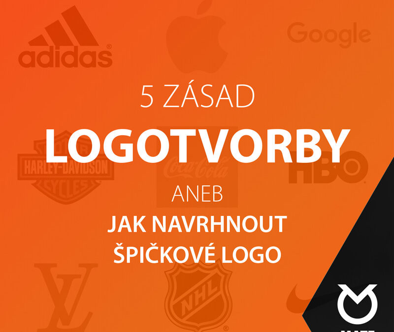 5 zásad logotvorby